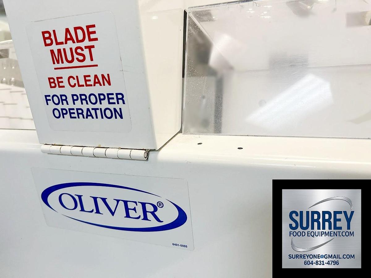 Used Oliver 2005 Variable Bread Slicer