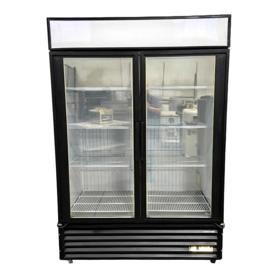Used TRUE GDM49F Freezer - 2 Glass Door - Refurbished -Warranty