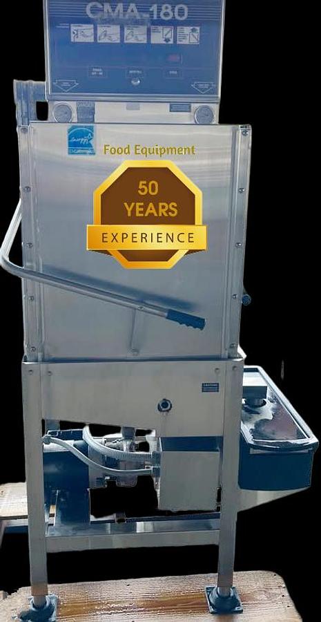 Used CMA180 PASS THRU HIGH TEMP DISHWASHER