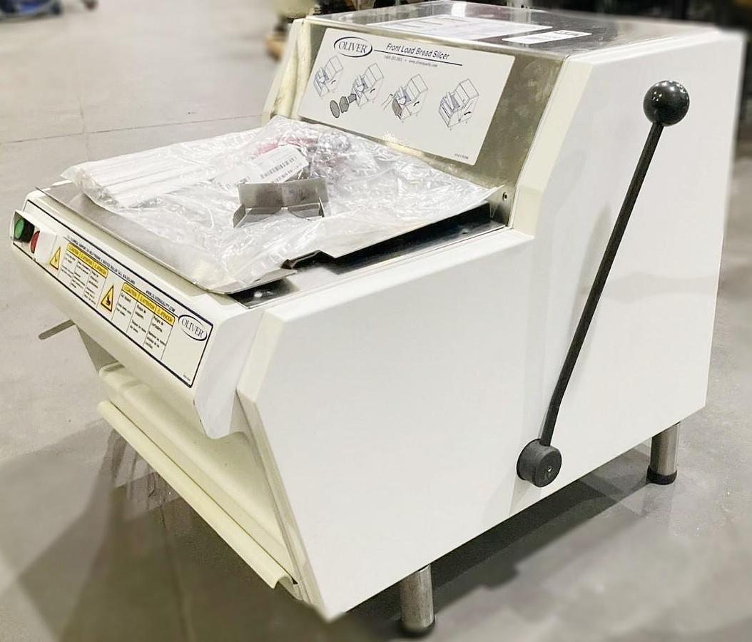 Used OLIVER FRONT LOADER BREAD SLICER MODEL 732-N