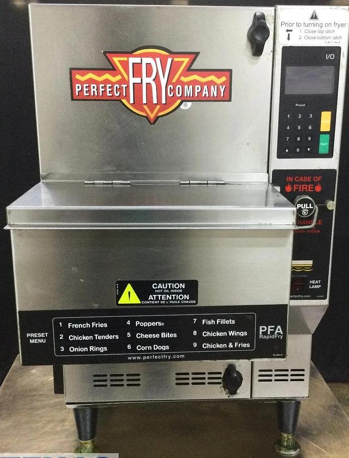 Used Perfect Fry PFA570 Countertop Electric Automated Ventless Fryer