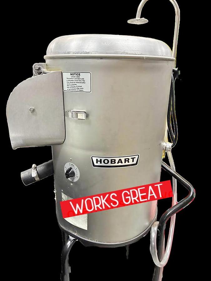 Used Hobart Commercial Potato Peeler