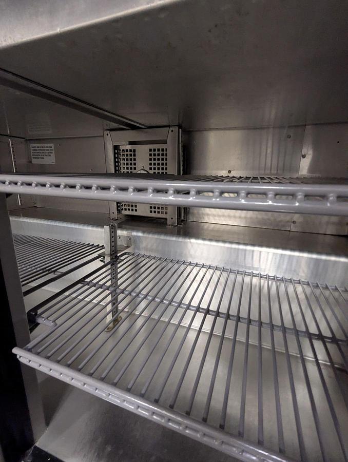 Used True TSSU-48-18M-B-HC 48" Refrigerated Sandwich/Salad Prep Table