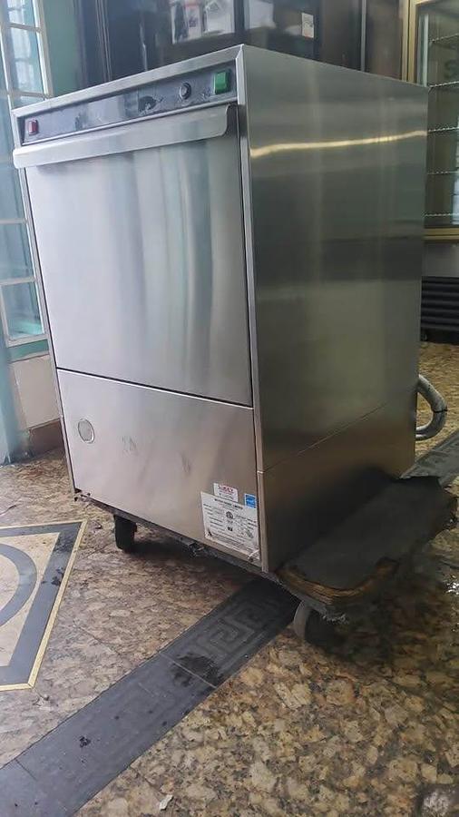 Used Moyer Diebel High Temp Undercounter Dishwasher - SEE VIDEO