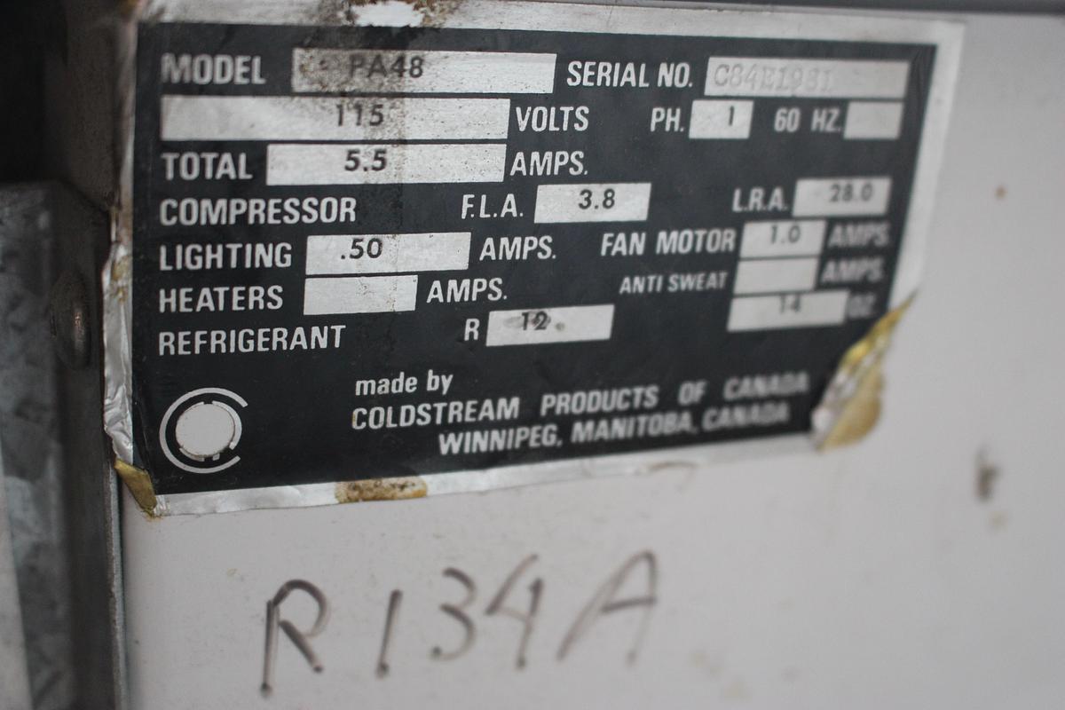 Used Coldstream deli display case - SEE VIDEO