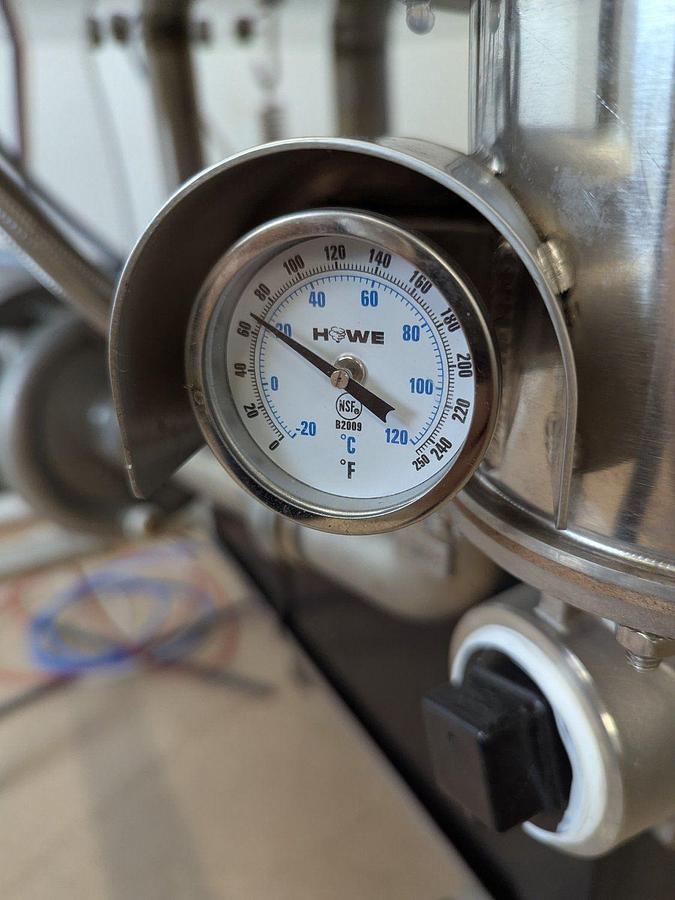 Used CMA AH-2 Low Temperature Pass-Thru Dishwasher - NICEST ONE WE HAVE EVERY HAD.......