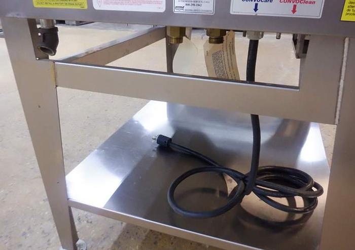 Refurbished CLEVELAND CONVECTION GAS COMBI OVEN