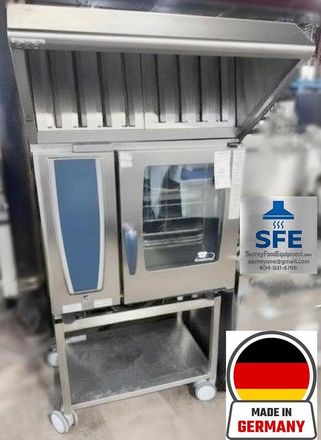 Used Rational oven with ventless hood system