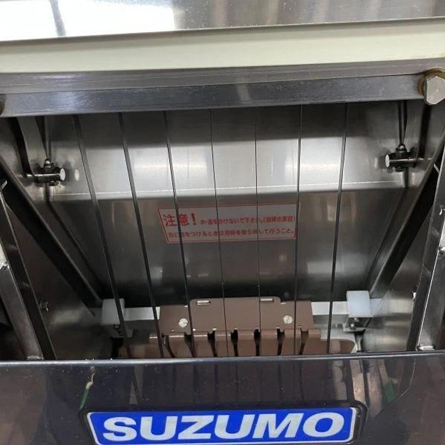 Used Suzumo SVC-ATC Automatic Sushi Roll Cutter 8-Blade Nori Roll Slicer 