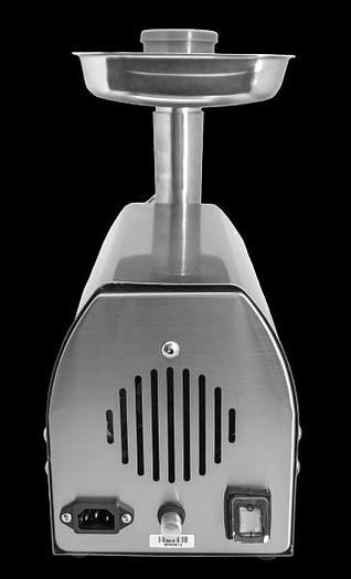 #8 Economic Light-Duty Stainless Steel Meat Grinder with 0.4 HP