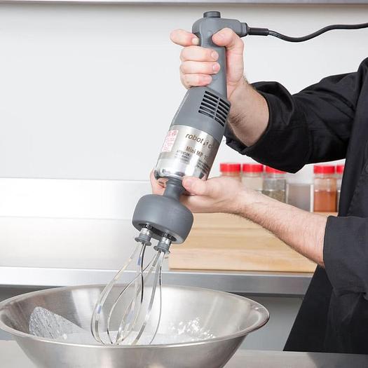 Robot Coupe - Mini Power Combo 8" Shaft & 7" Whisk Immersion Blender - MMP190VVCOMBI