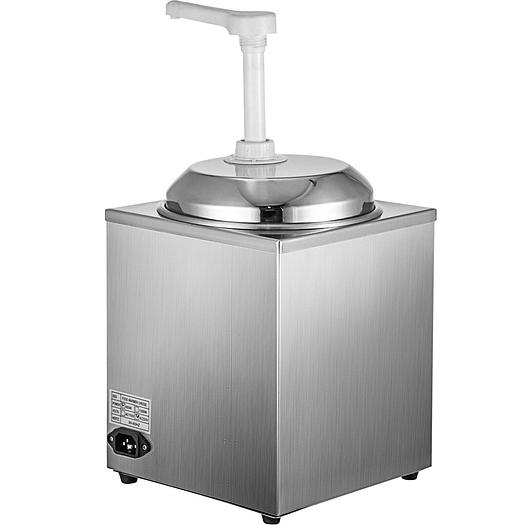 Nacho cheese - chocolate -  sauce dispenser -hot  - 2.6 quarts