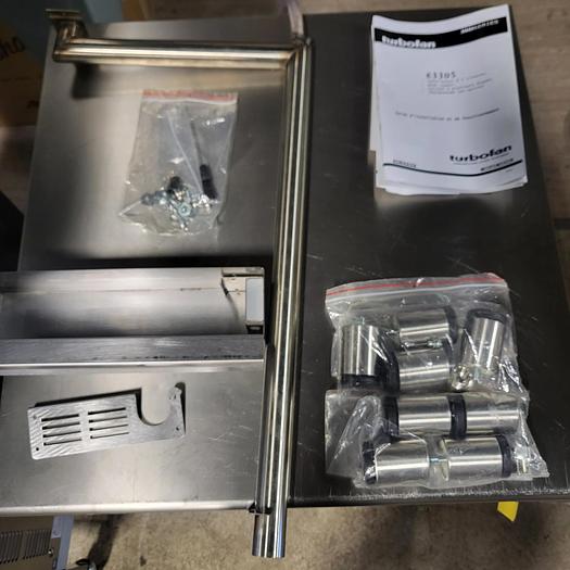 Refurbished  Blue Seal E33D5 Half Size Double Deck Digital Electric Convection Oven