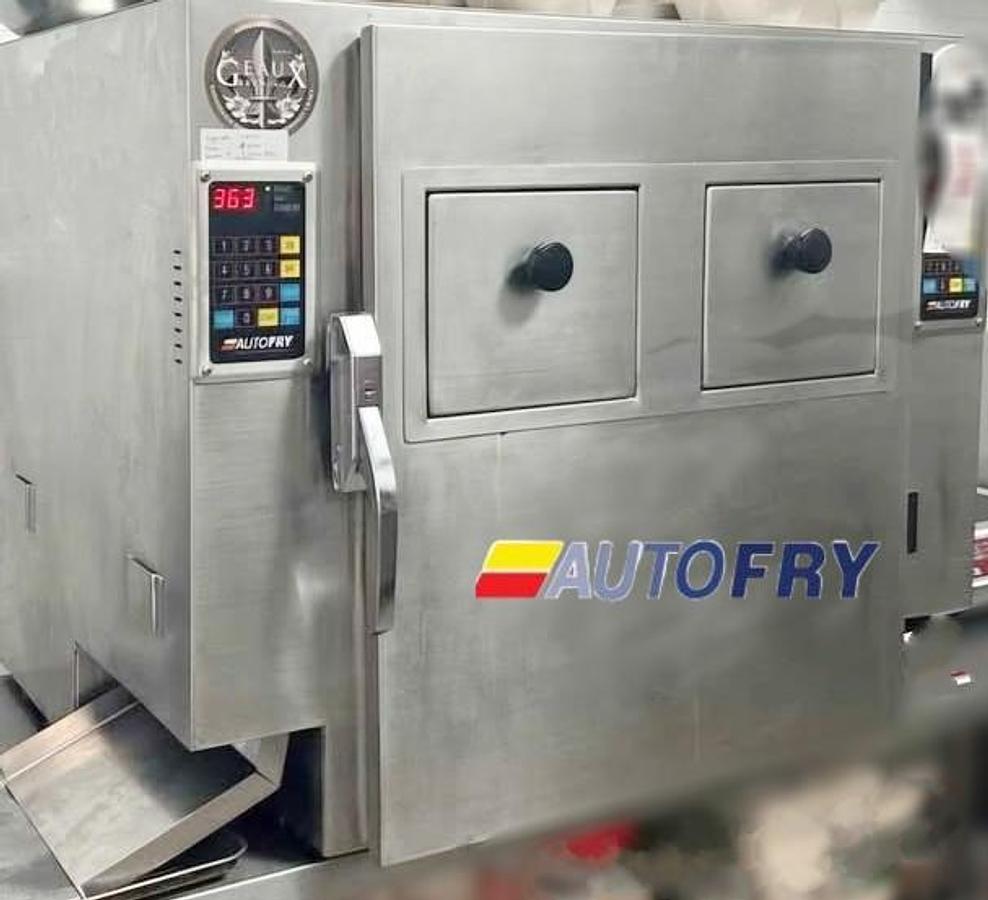 Used Double AutoFry Ventless Grease Fryer - huge profit maker