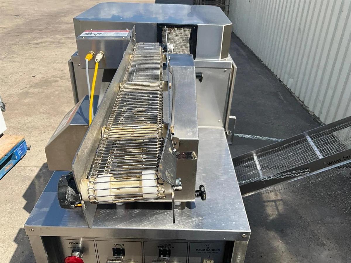 Used Be&sco tortilla press and oven - READY TO MAKE YOU MONEY!!!!