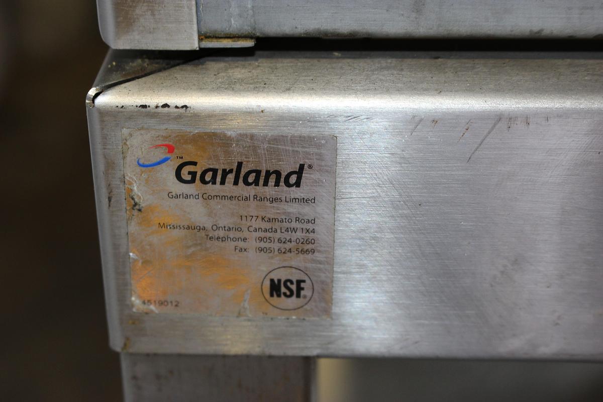 Used Garland ED-15THSE Designer Series 15" Electric Hot Plate 1 Phase