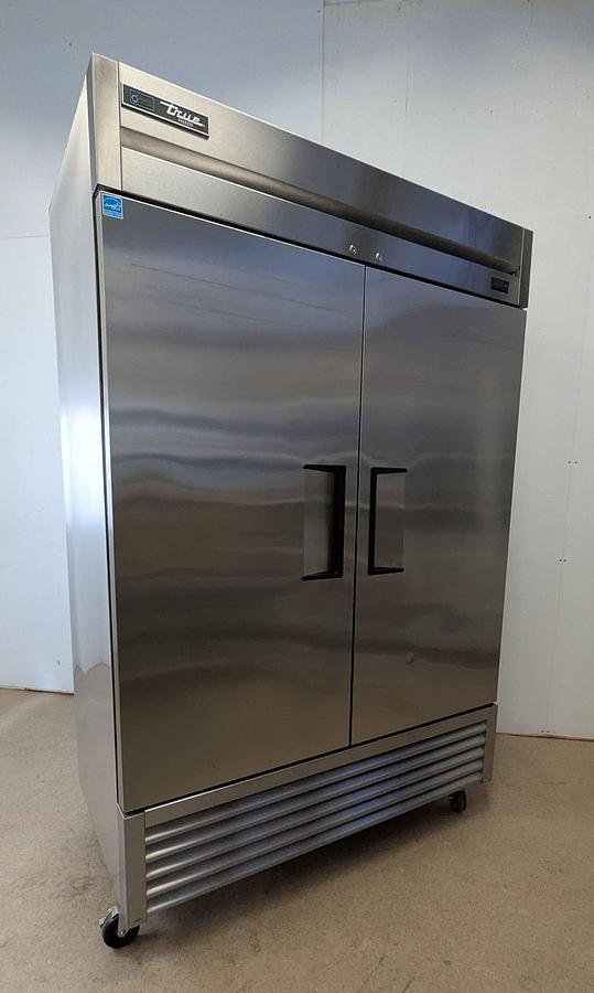 Used True T-49F-HC 54" Double Door Stainless Freezer, January 2022