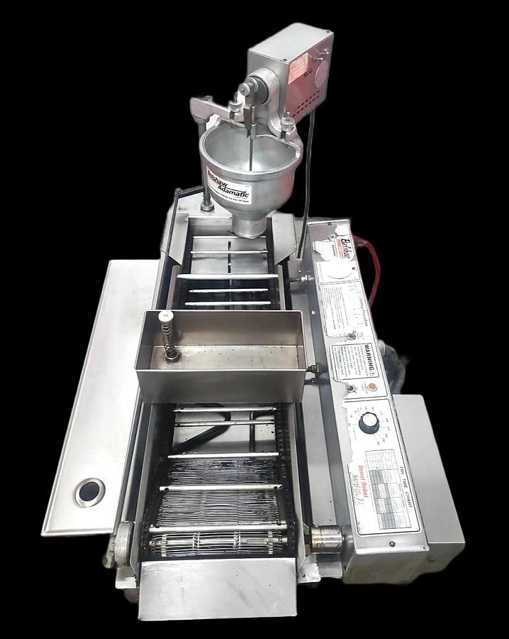 Used BELSHAW MARK II Donut Robot Machine Conveyor Fryer - VIDEO AVAILABLE