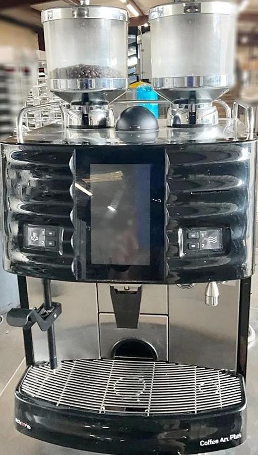 Used Schaerer digital coffee machine - model SCA1
