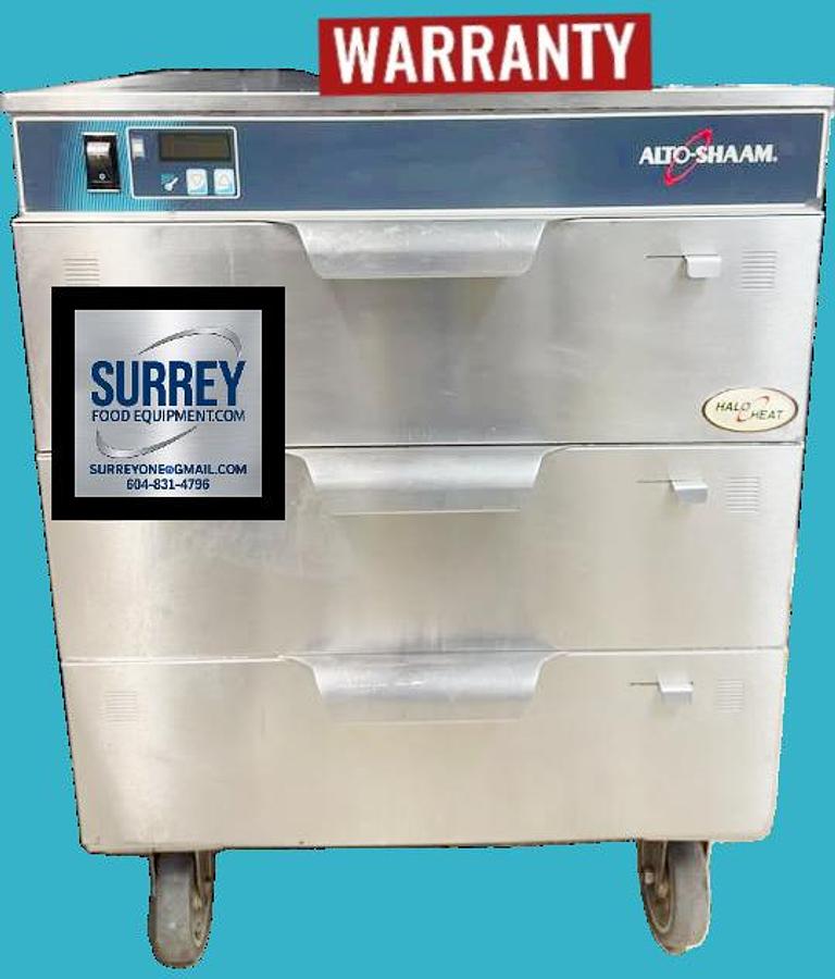 Used Alto-Shaam 500-3D Triple Warming Drawer