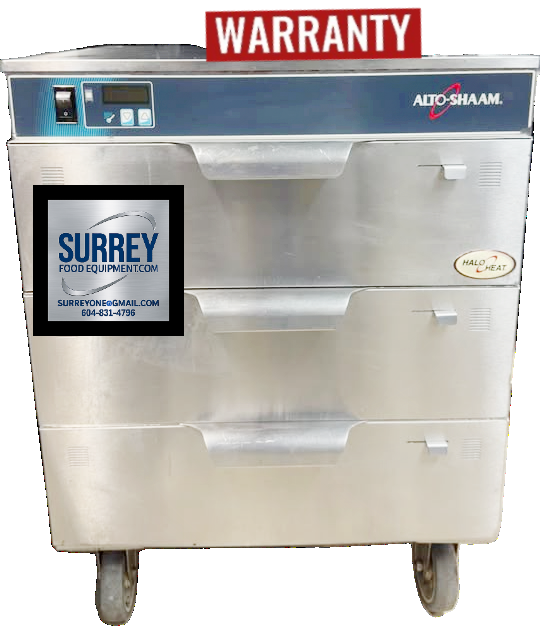 Used Alto-Shaam 500-3D Triple Warming Drawer