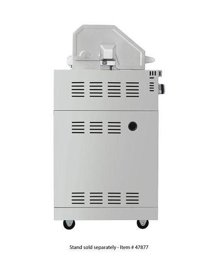 30″ BBQ Grill Propane Gas 5 Burners 58,000 BTU with Rotisserie Kit, Warming Rack, LED Light