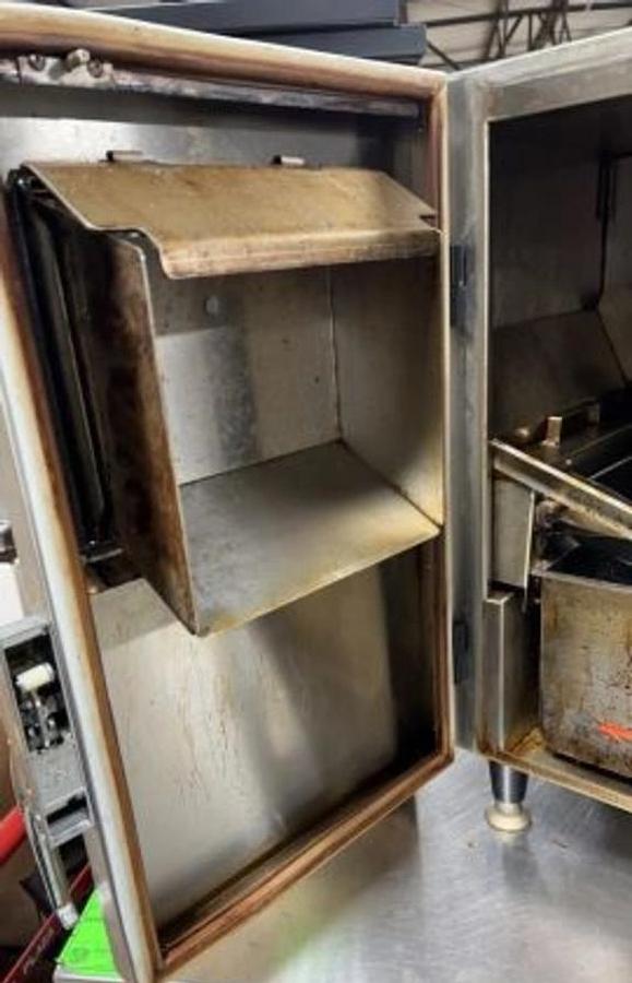 Used (2022) AutoFry MTI-10X1 Automatic Ventless Fryer