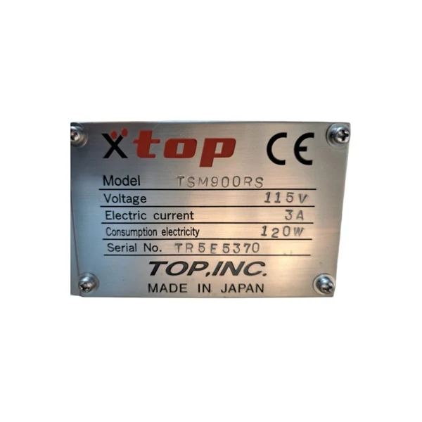 Used X-Top TSM-900RS Sushi Rice Sheeter - WARRANTY