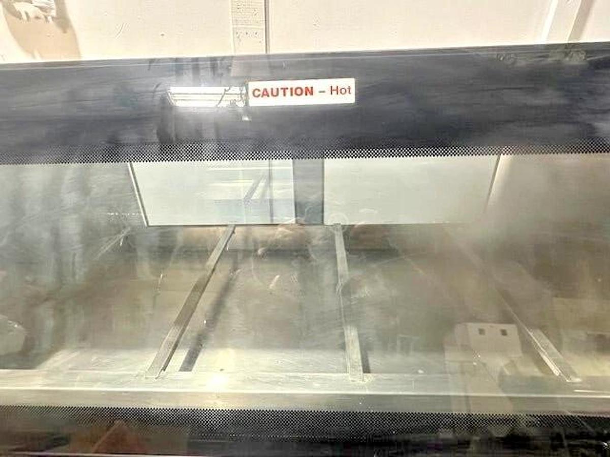 Used HARDT COMBO ZONE4, DUAL SERVICE HOT FOOD w/GRAB-N-GO FRONT MERCHANDISER DISPLAY