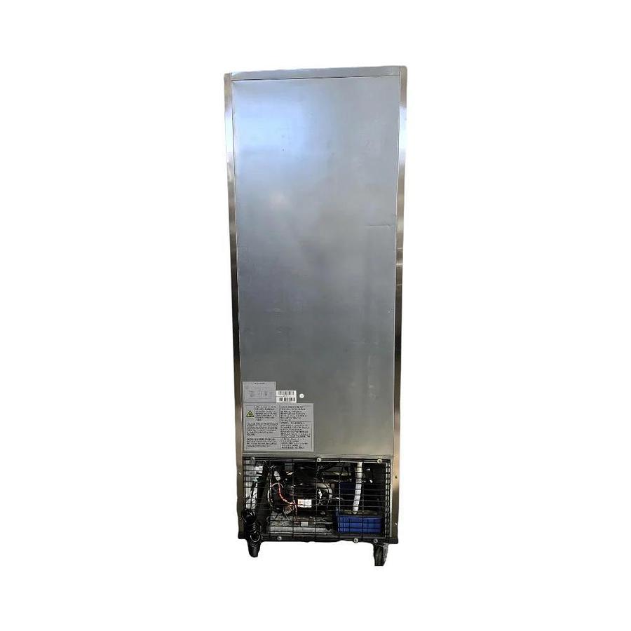 Used New Air NSR-050-H Upright Refrigerator - 1 Solid Door - 27 inch - Cosmetic Scratches on Door -WARRANTY