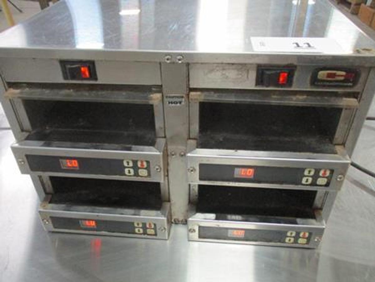Used Carter Hoffman warming unit