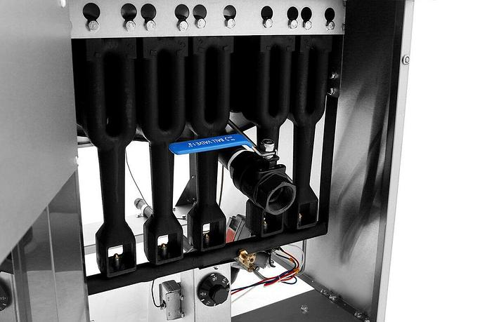 75 LB S/S DEEP FRYER WITH 170,000 BTU