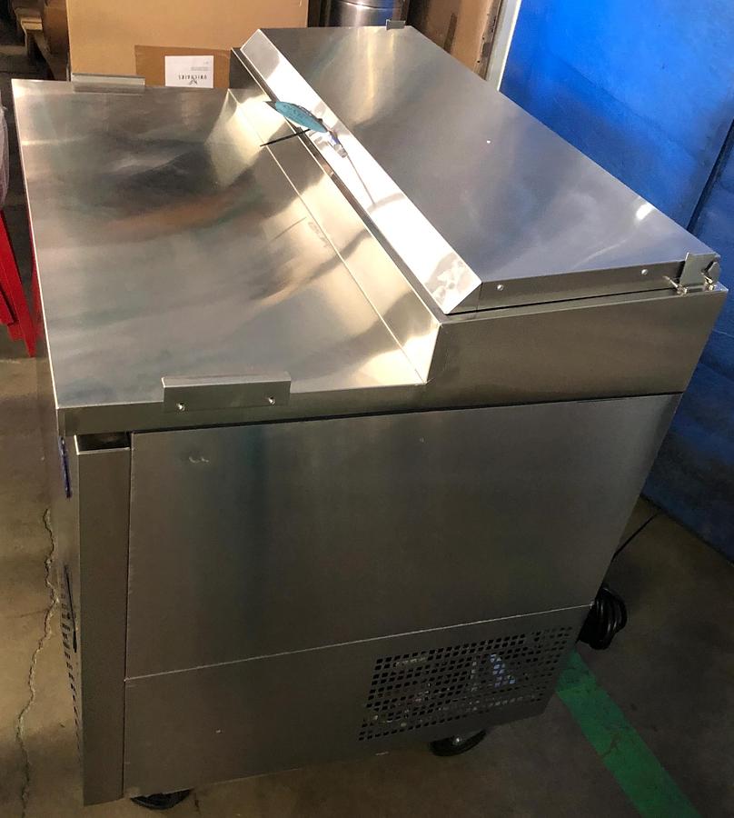 Used Atosa MPF8201 Sandwich Prep Fridge -WARRANTY