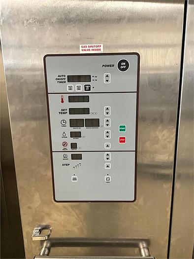 Used Baxter gas double rack oven - refurbished