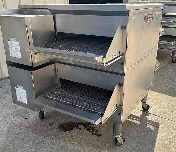 Used 2019 Middleby Marshall PS638G gas conveyor oven