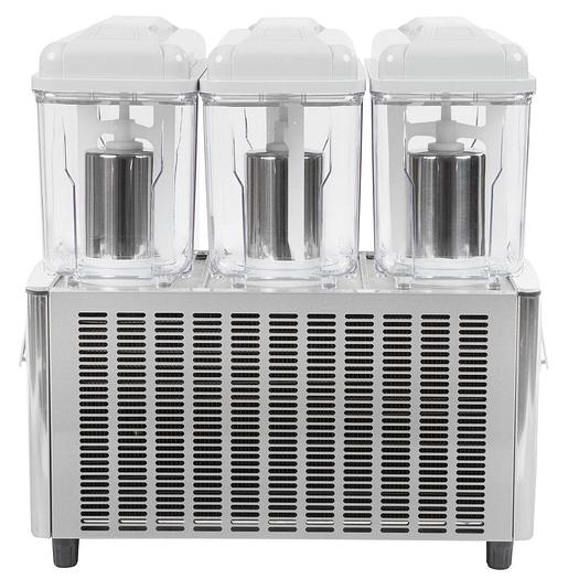 Triple 3 Gallon Bowl Refrigerated Beverage Dispenser