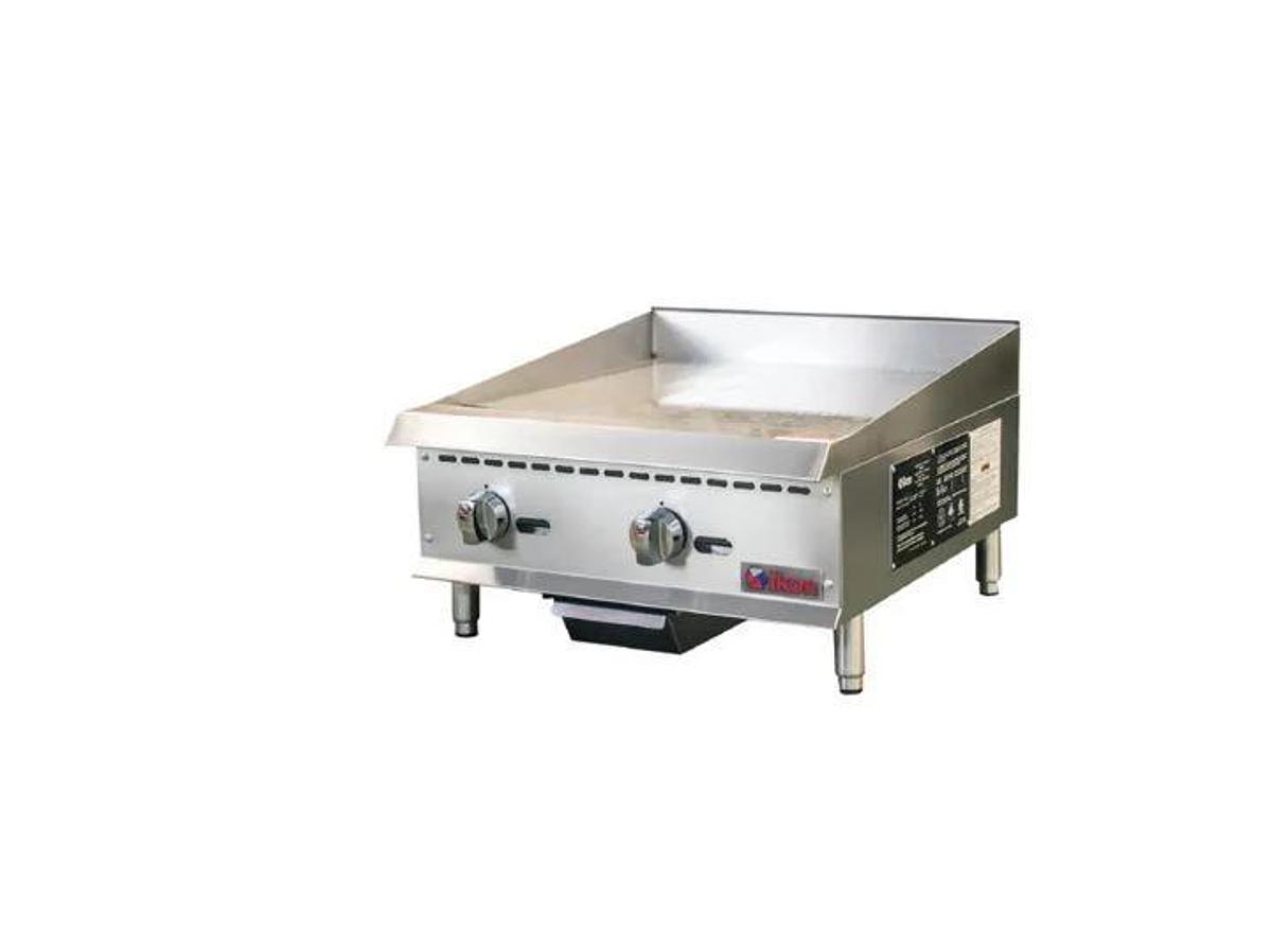 Used IKON IMG-24 Gas Griddle -warranty