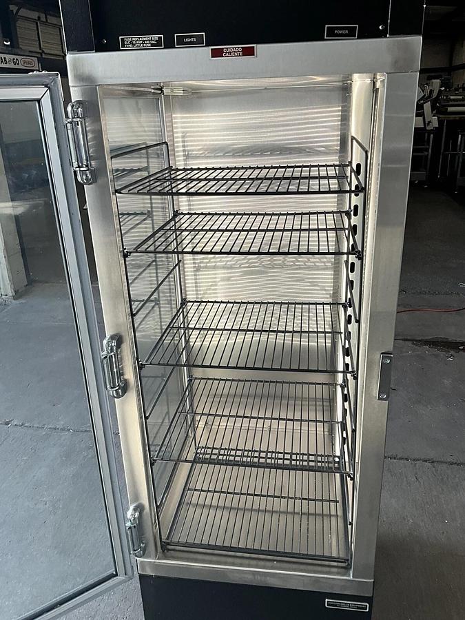 Used 2022 Custom Deli's PW5 Heated Holding Cabinet Display Merchandiser Warmer - BRAND NEW
