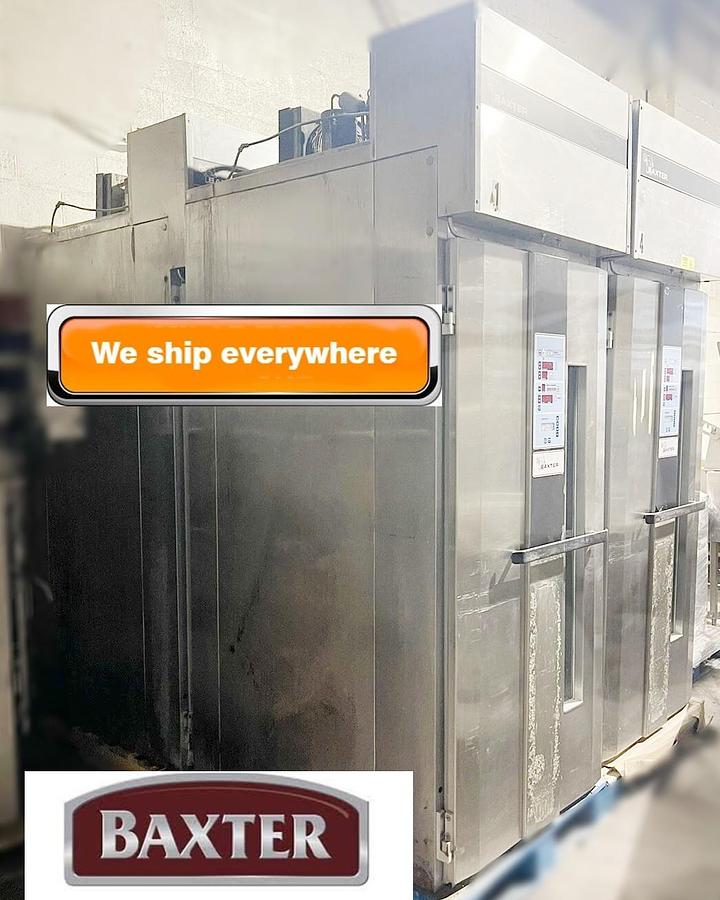 Used Baxter Single Rack Proofer - 2 available