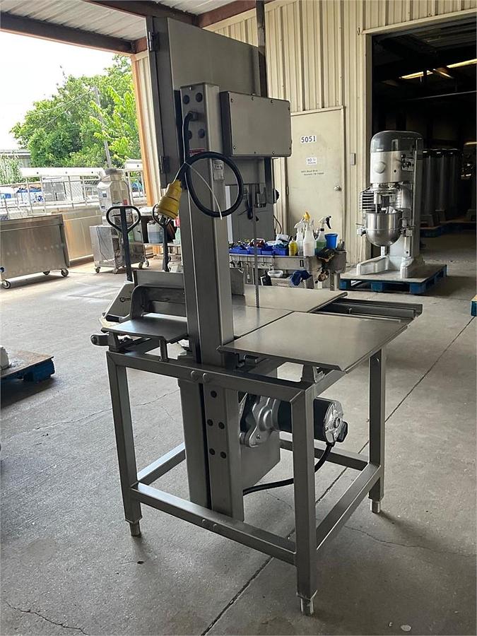 Used Hobart 6801 meat cutter band saw