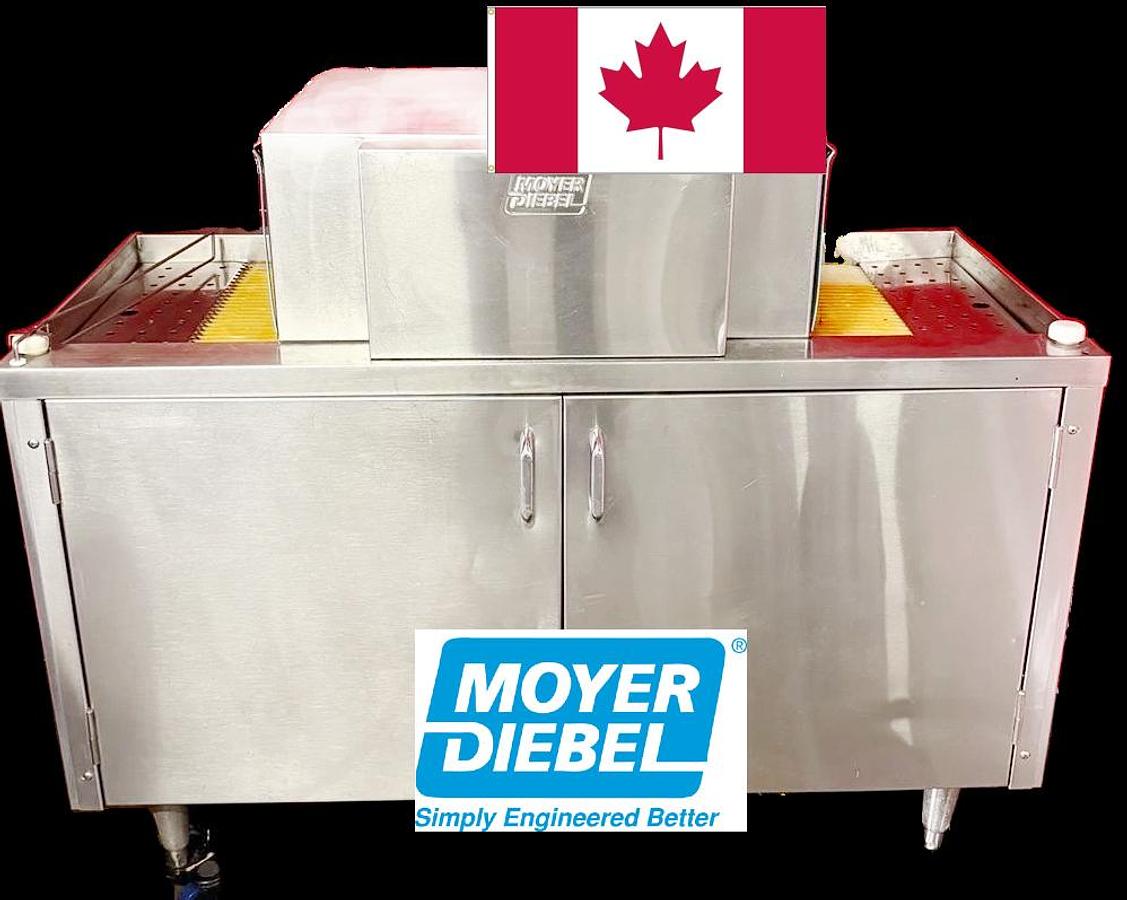 Used 48” Moyer spray way Sw400 glass washer