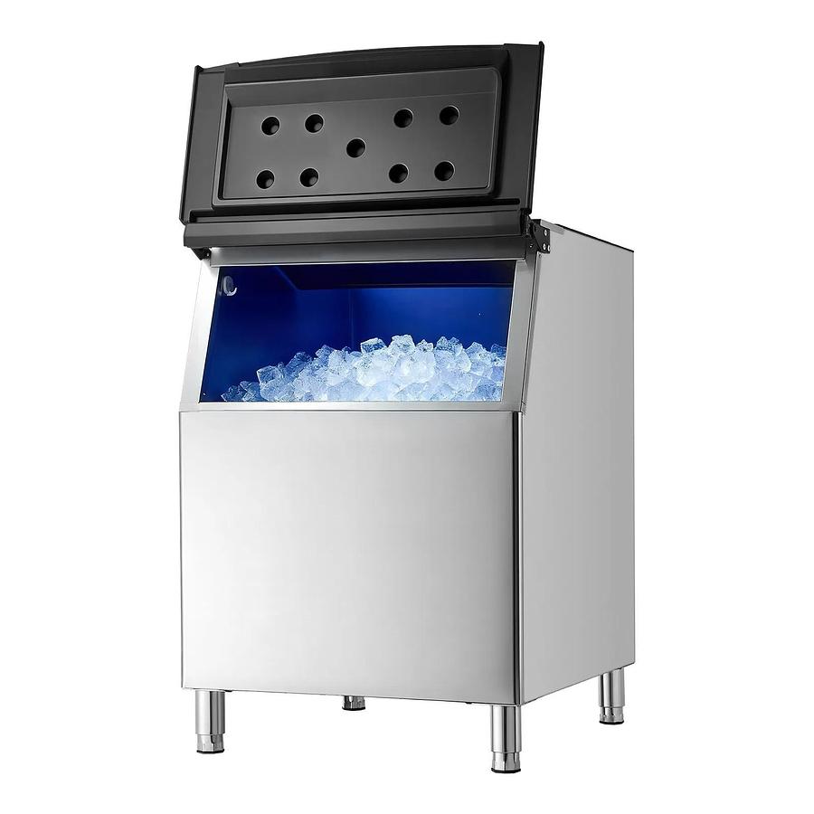 Used Ice Bin - 500 lbs Capacity