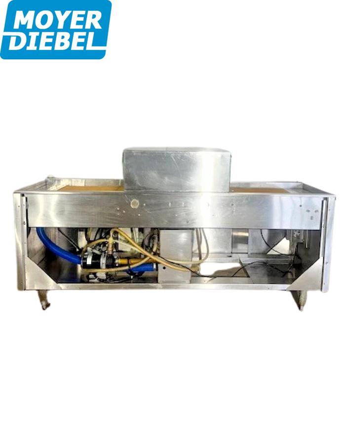 Used Moyer Diebel SW600R 72" Right-Left Low Temp Pass Through Automatic Glasswasher