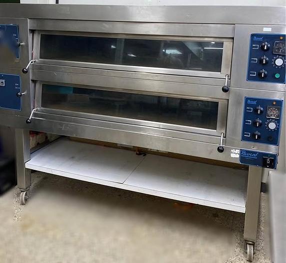 Refurbished Revent Stone Deck Oven