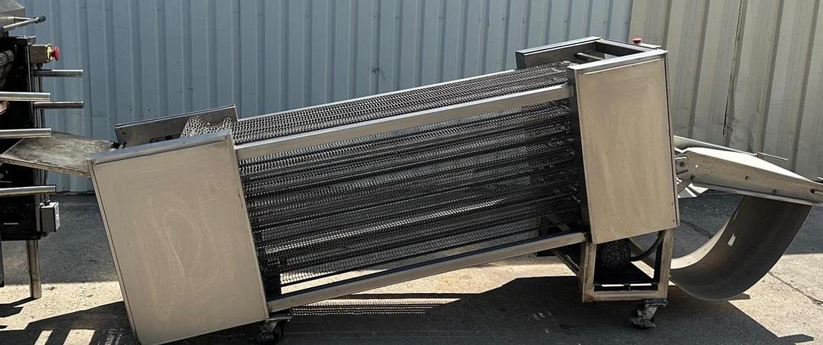 Used Superior gas Corn & Flour Tortilla Line