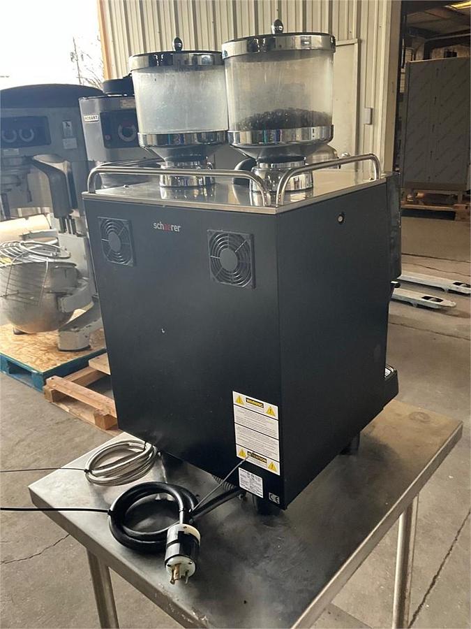Used Schaerer digital coffee machine - model SCA1