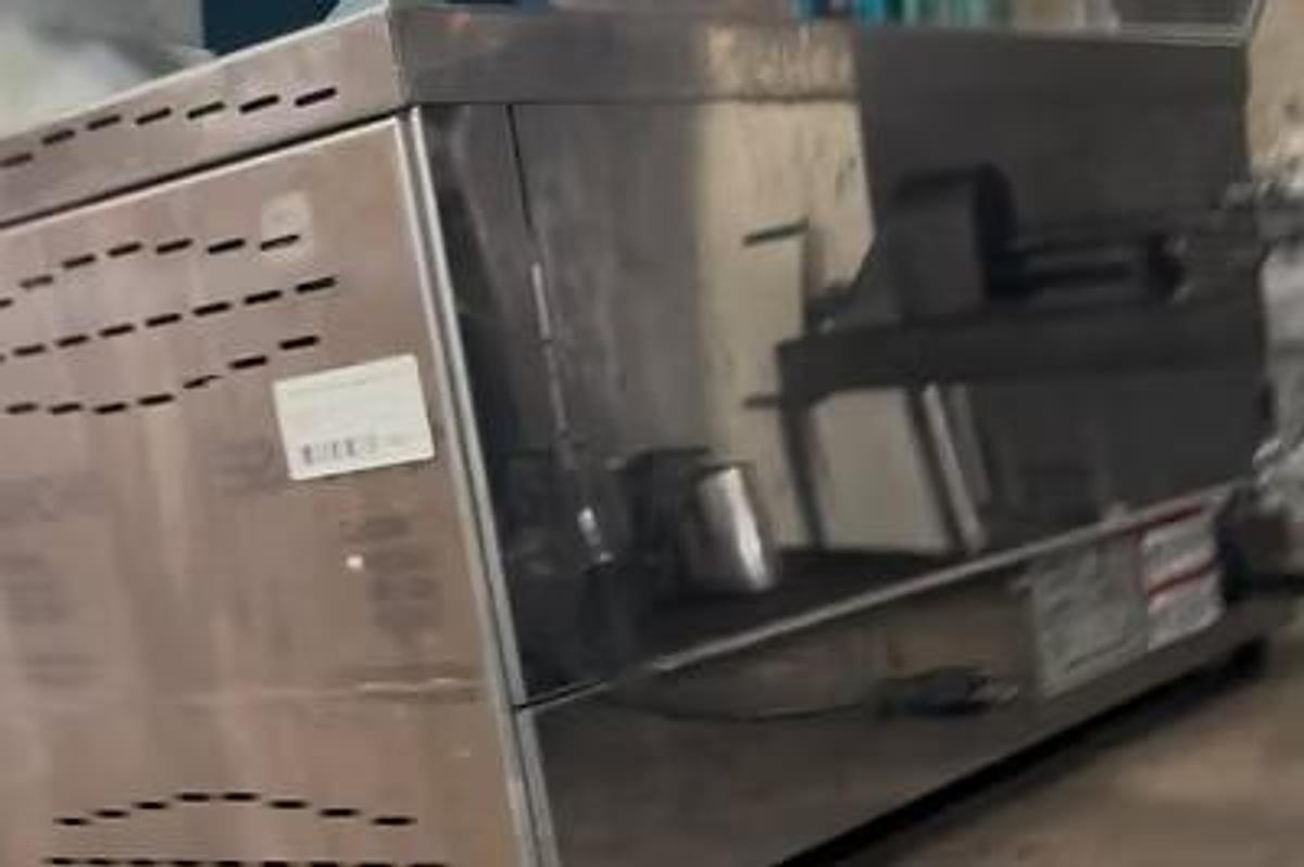 Used Sodir Equipex Countertop Salamander