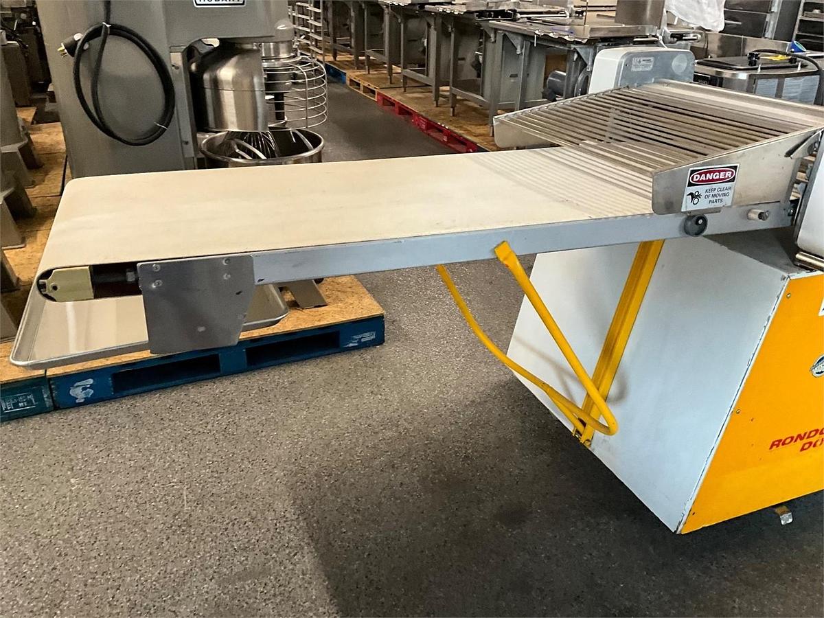 Used Rondo Butterfly Dough Sheeter
