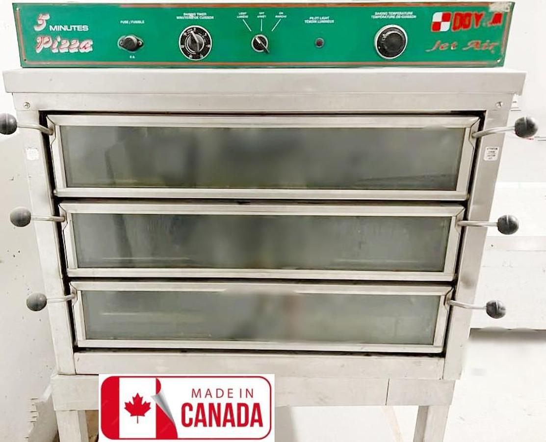 Used Doyon Piz 3 - Jet Air Oven