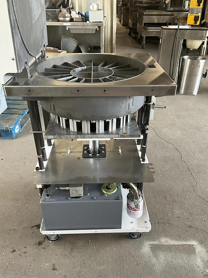 Refurbished Oliver 619-24RA Hydraulic Dough Divider 24 Part pocket dough divider Artisan